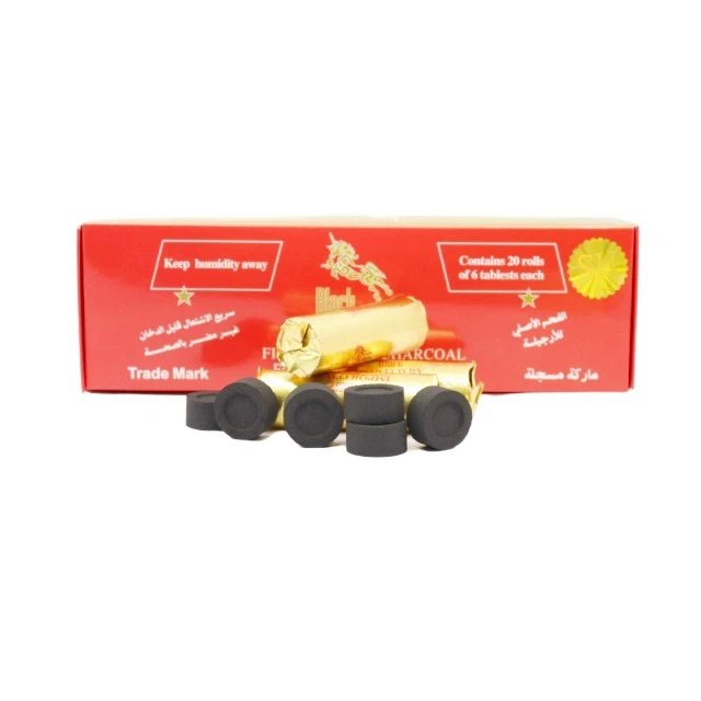 27mm Arabian Shisha Charcoal Is Instant Lit Coal