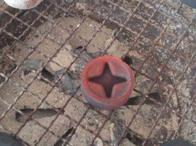 Omedelbar ljusstjärna Shisha kol